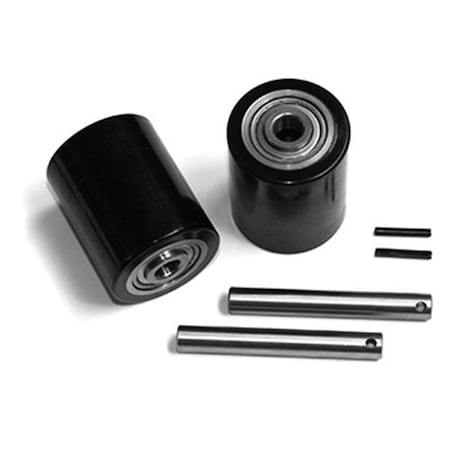 Lift-Rite - Big Joe GWK-LRP-LW LRP 5000 Load Wheel Kit For Manual Pallet Jack - Black